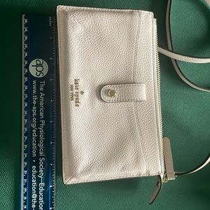 Kate Spade clutch with strap